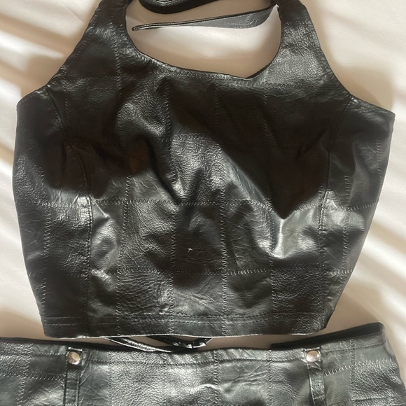 PU leather dominatrix fits small - Picture 7 of 13